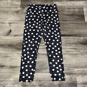 Outdoor Voices Athletic TechSweat Polka Dot Cropped Yoga Pants Women’s Size S